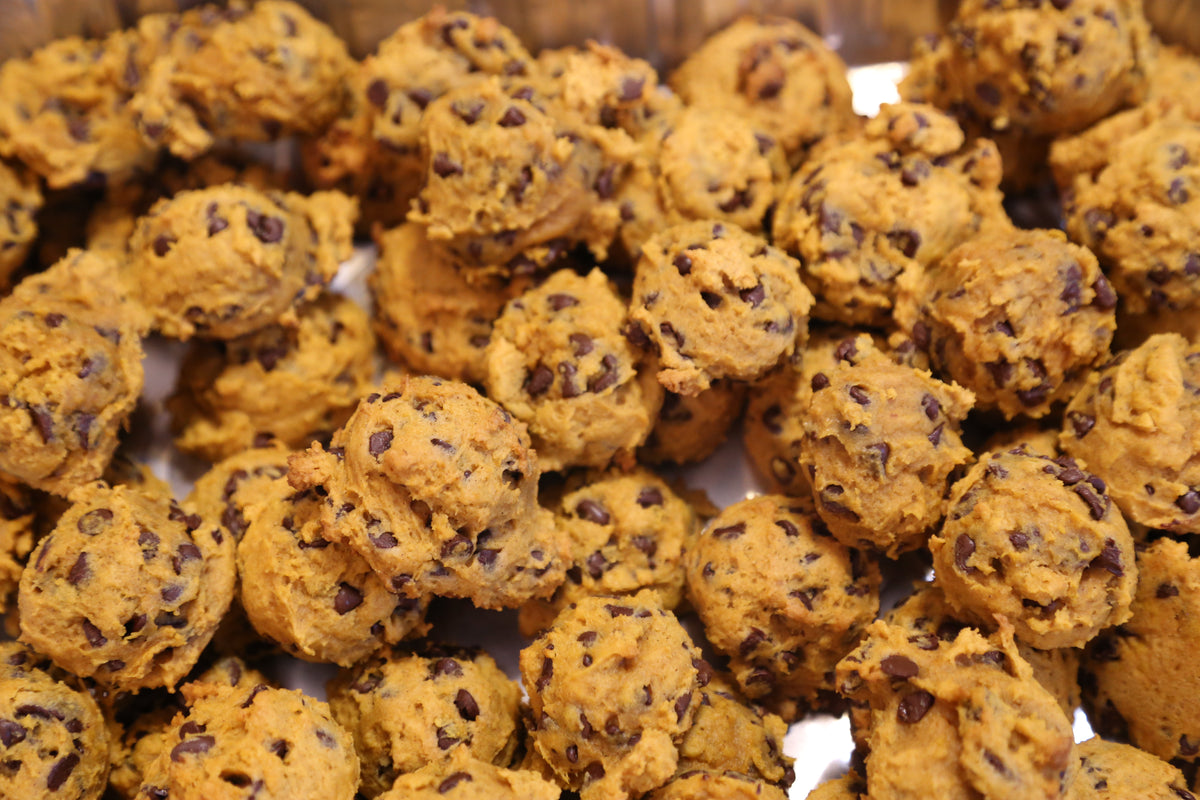 Pumpkin Chocolate Chip Cookies – Wooden Whale Workshop