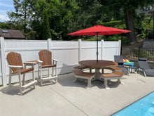 Load image into Gallery viewer, Round Outdoor Dining Table