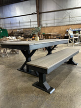Load image into Gallery viewer, Outdoor Poly table and bench