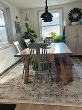 Load image into Gallery viewer, Glayden Modern Slanted Post leg Table