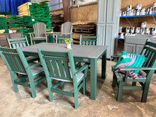 Load image into Gallery viewer, Post Leg Outdoor Dining Table