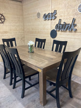 Load image into Gallery viewer, Farmhouse Post Leg Bench