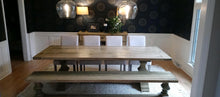 Load image into Gallery viewer, Herringbone Dining Table