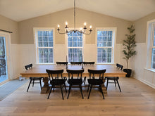 Load image into Gallery viewer, Herringbone Dining Table