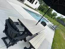 Load image into Gallery viewer, Swivel Fanback Glider