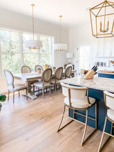 Load image into Gallery viewer, Herringbone Dining Table