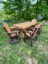 Load image into Gallery viewer, Swivel Fanback Glider