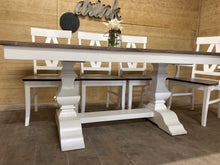 Load image into Gallery viewer, Herringbone Dining Table