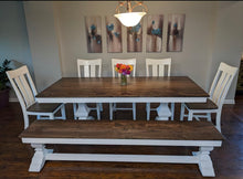 Load image into Gallery viewer, Herringbone Bench