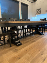 Load image into Gallery viewer, Herringbone Dining Table