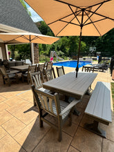 Load image into Gallery viewer, Trestle X Outdoor Bench