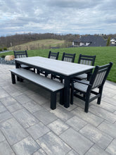 Load image into Gallery viewer, Post Leg Outdoor Dining Table