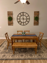 Load image into Gallery viewer, Thin Spindle Leg Bench