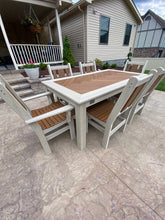Load image into Gallery viewer, Post Leg Outdoor Dining Table
