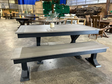 Load image into Gallery viewer, Outdoor Poly table and bench