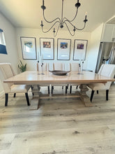 Load image into Gallery viewer, Herringbone Dining Table