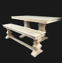 Load image into Gallery viewer, Modern Herringbone Gathering Height Table