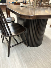 Load image into Gallery viewer, Ashley Fluted Pedestal Table