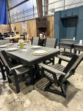 Load image into Gallery viewer, Outdoor Canyon Swivel Dining Chair - HDPE - All-Weather