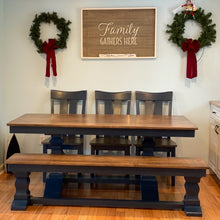 Load image into Gallery viewer, Herringbone Bench