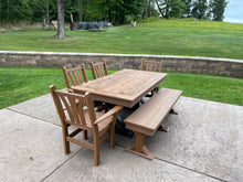 Load image into Gallery viewer, Outdoor Modern FanBack Dining Chair - HDPE - All-Weather