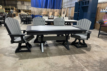 Load image into Gallery viewer, Metal X Beam Outdoor Dining Table