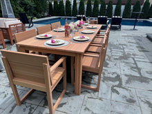Load image into Gallery viewer, Post Leg Outdoor Dining Table