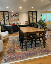 Load image into Gallery viewer, Massive Modern Spindle Leg Style Dining Table