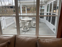 Load image into Gallery viewer, Round Fire Table Set With 4 Chairs - Ready to Ship