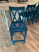 Load image into Gallery viewer, Double x back Stool