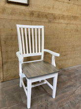 Load image into Gallery viewer, Mission Chair with Arms