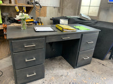 Load image into Gallery viewer, Custom desk 64”x24”