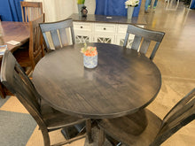 Load image into Gallery viewer, Banks Pedestal Round Dining Table