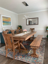 Load image into Gallery viewer, Trestle X Bench