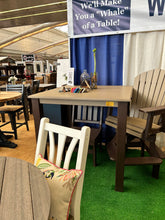Load image into Gallery viewer, Outdoor Modern FanBack Dining Chair - HDPE - All-Weather