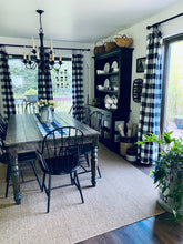 Load image into Gallery viewer, Thick Spindle Farmhouse Dining Table