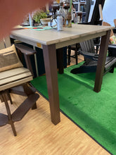 Load image into Gallery viewer, Post Leg Outdoor Counter Height Table