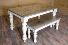 Load image into Gallery viewer, Victorian Spindle Leg Bench