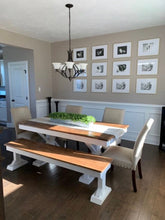 Load image into Gallery viewer, Trestle X Bench