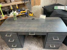 Load image into Gallery viewer, Custom desk 64”x24”