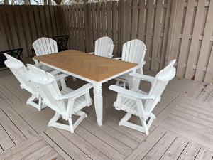 Java Leg Outdoor Dining Table