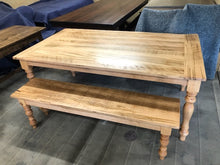 Load image into Gallery viewer, Thick Spindle Leg Bench