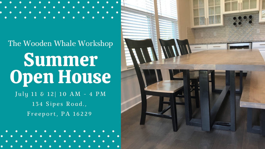 2020 Summer Open house! July 11th and 12th