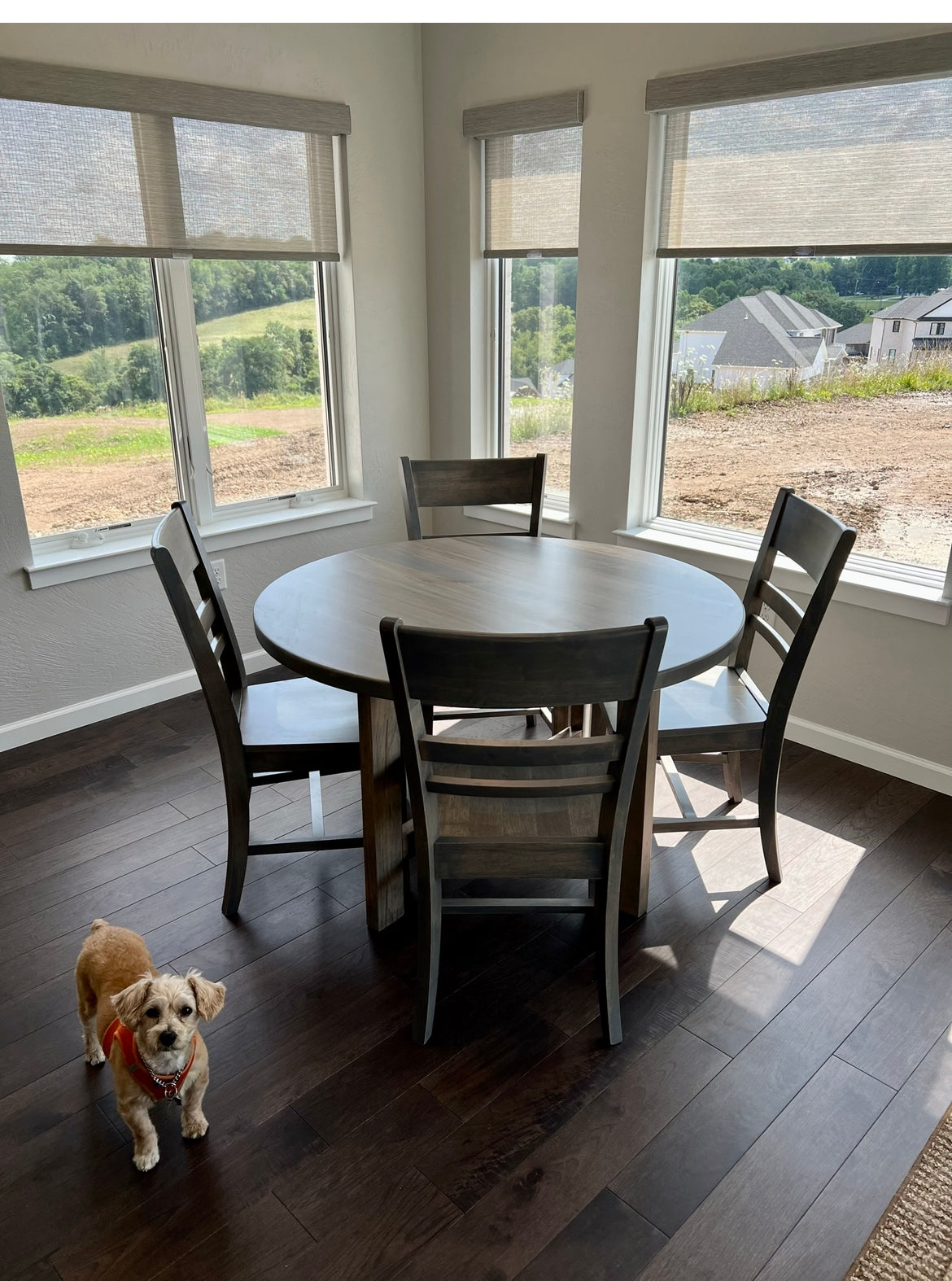 Solid wood dining chair, all stained dining chair m, dining chair with horizontal slats m, hand made dining chair. Customizable dining chair, dining chairs great comfort, dining chairs made of maple. Chairs for dining table. Chair for dining table. Set of two dining chairs. Set of 3 dining chairs. Set of 4 dining chairs set of 5 dining chairs.dining g