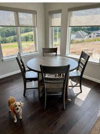Solid wood dining chair, all stained dining chair m, dining chair with horizontal slats m, hand made dining chair. Customizable dining chair, dining chairs great comfort, dining chairs made of maple. Chairs for dining table. Chair for dining table. Set of two dining chairs. Set of 3 dining chairs. Set of 4 dining chairs set of 5 dining chairs.dining g