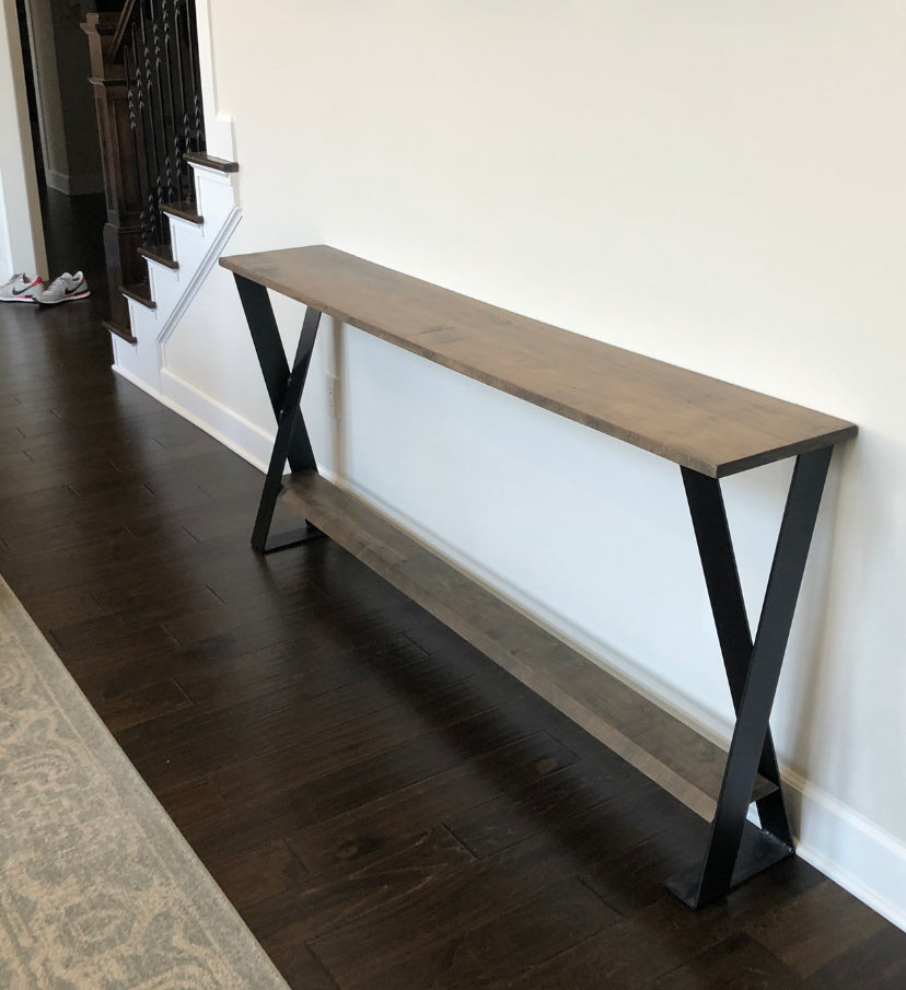 Custom Entry Way Tables (scroll for ideas
