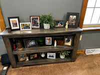 Custom Entry Way Tables (scroll for ideas