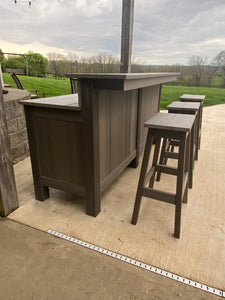 Custom Outdoor Bar