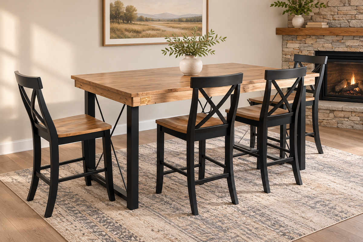Single X Stool