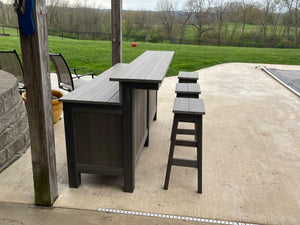 Custom Outdoor Bar